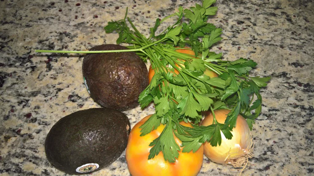 Ingredienti guacamole